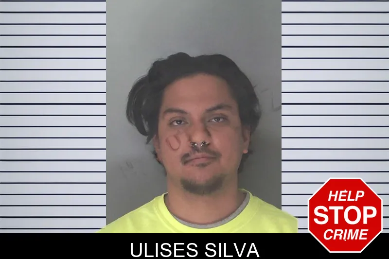 Ulises Silva Mugshots