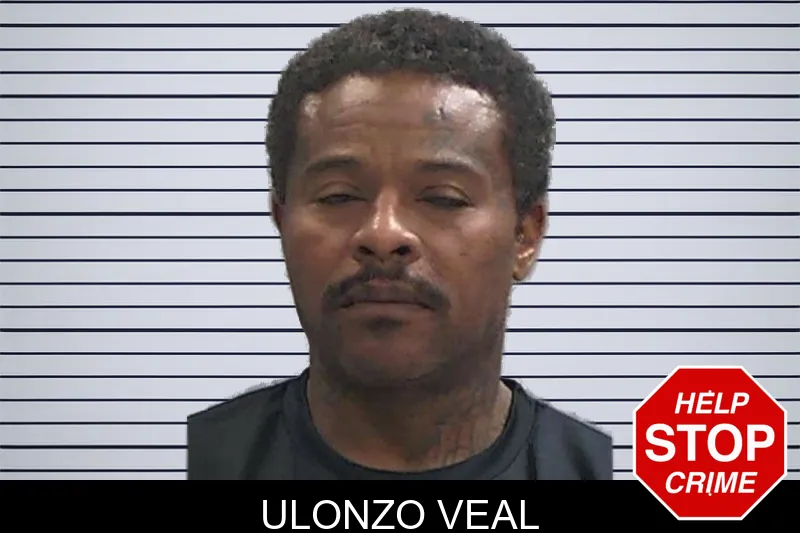 Ulonzo Veal Mugshots