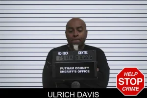 Ulrich Davis mugshot