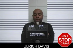 Ulrich Davis mugshot