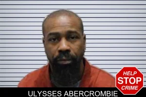Ulysses Abercrombie mugshot