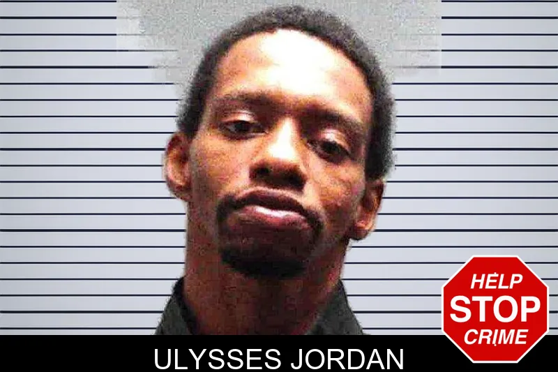 Ulysses Jordan Mugshots