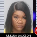 Uniqua Jackson Mugshots