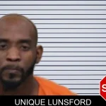 Unique Lunsford mugshot