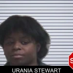Urania Stewart Mugshots