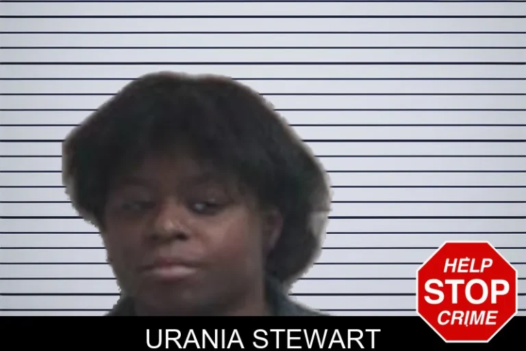 Urania Stewart mugshot β Henry County , Georgia Urania Stewart