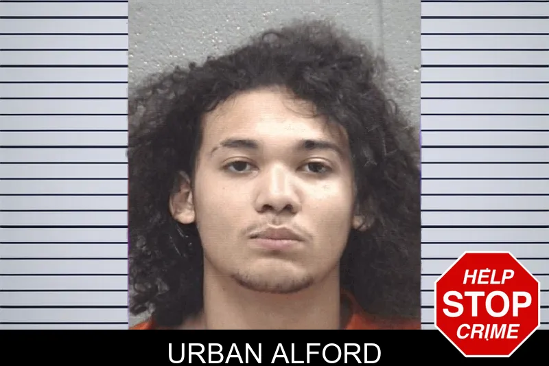 Urban Alford Mugshots