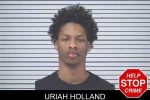 Uriah Holland mugshot