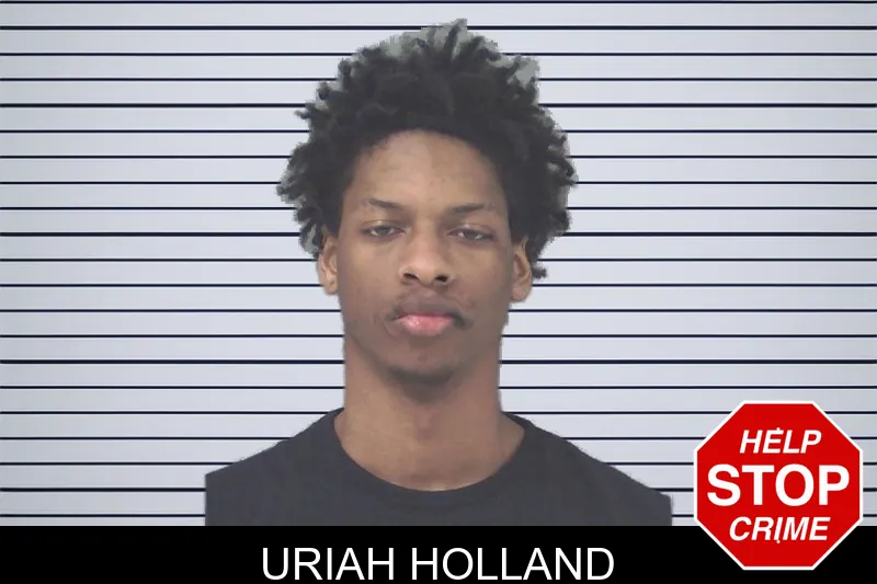 Uriah Holland mugshot