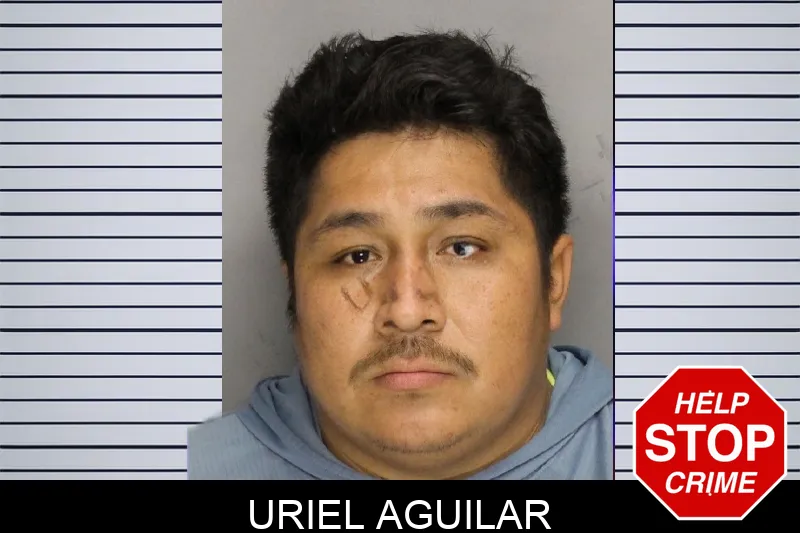 Uriel Aguilar Mugshots