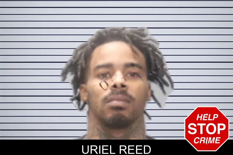 Uriel Reed mugshot