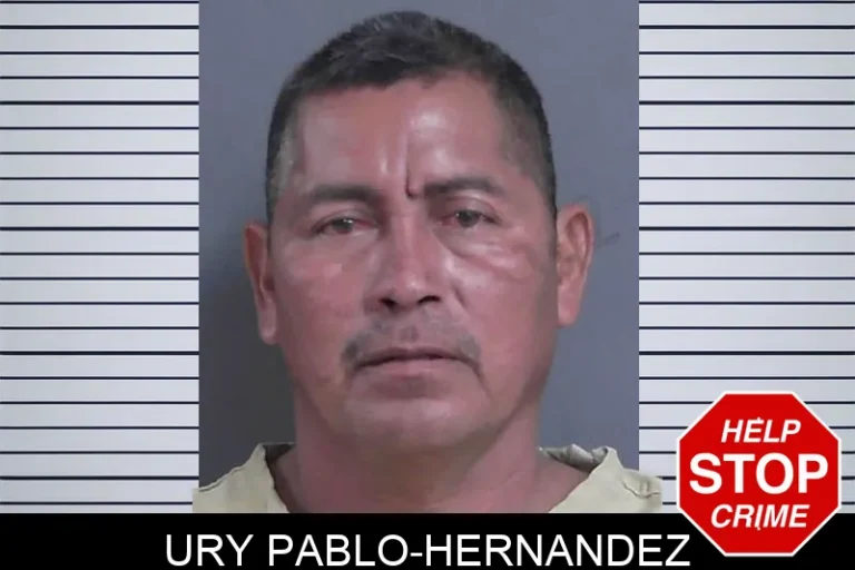 Ury Pablo-Hernandez mugshot – Gordon County , Georgia Ury Pablo-Hernandez