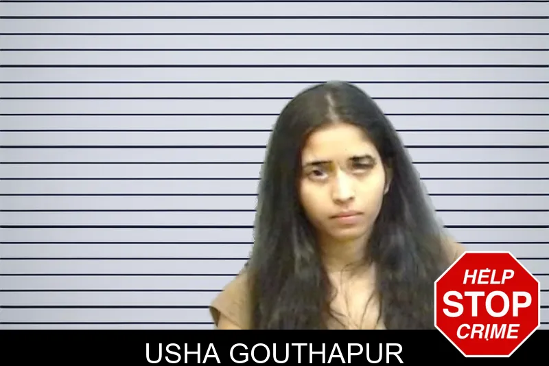 Usha Gouthapur mugshot – Fulton County , Georgia Usha Gouthapur mugshot