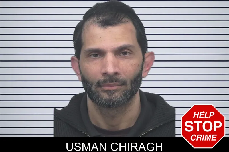 Usman Chiragh mugshot