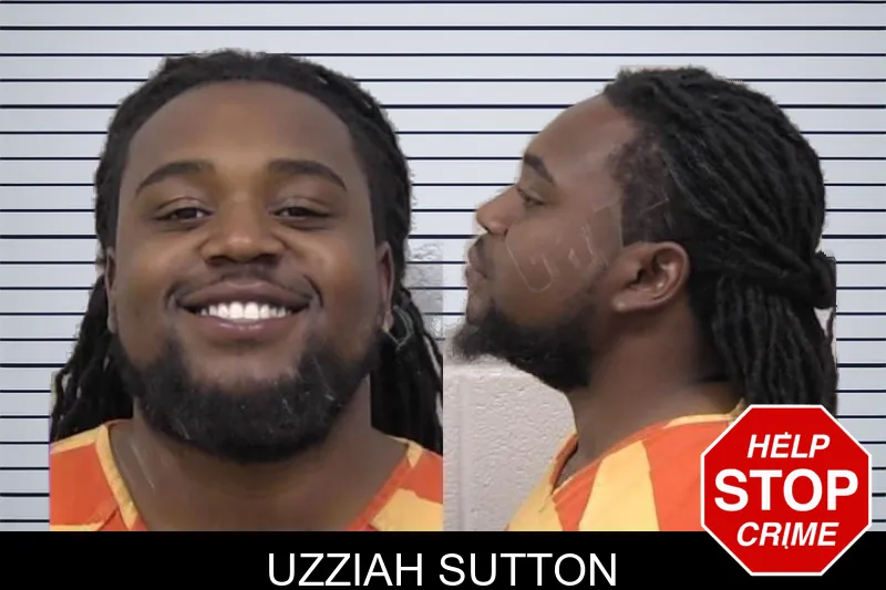Uzziah Sutton Mugshots