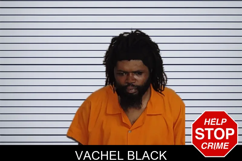 Vachel Black mugshot