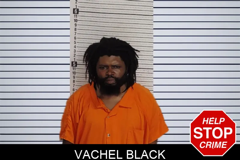 Vachel Black Mugshots