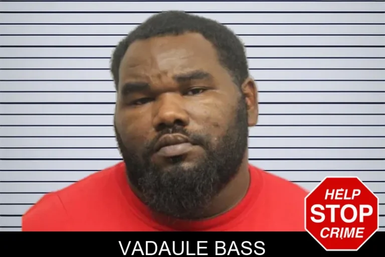 Vadaule Bass mugshot – Chatham County , Georgia Vadaule Bass