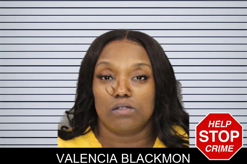 Valencia Blackmon mugshot
