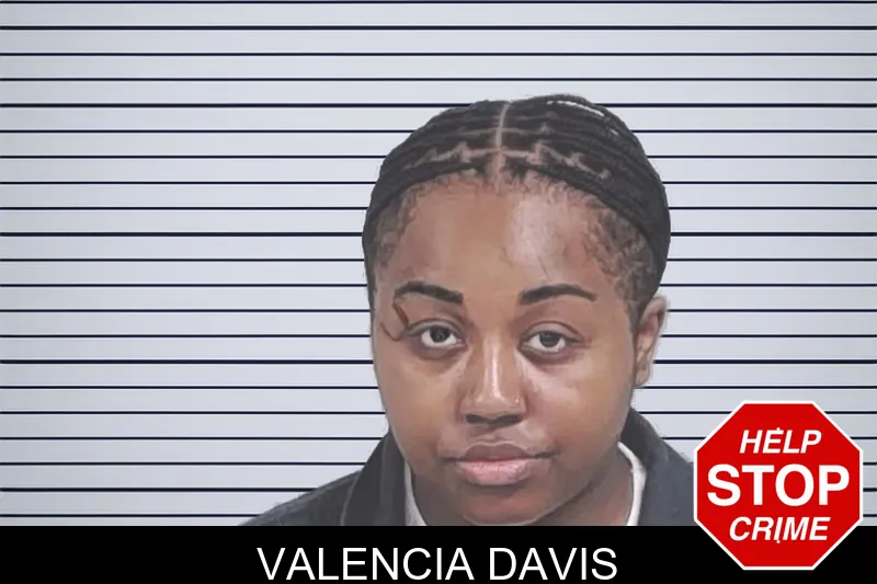 Valencia Davis mugshot