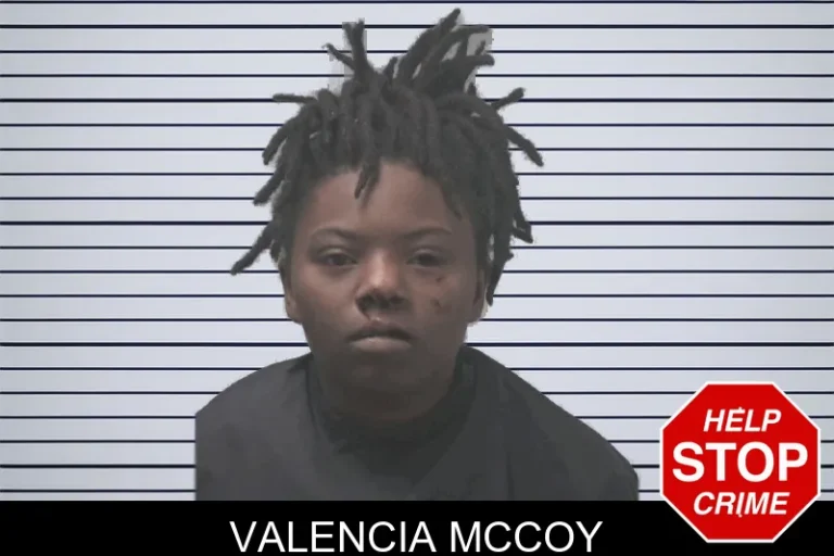 Valencia McCoy mugshot – Coweta County , Georgia Valencia McCoy
