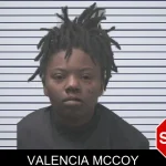 Valencia McCoy Mugshots