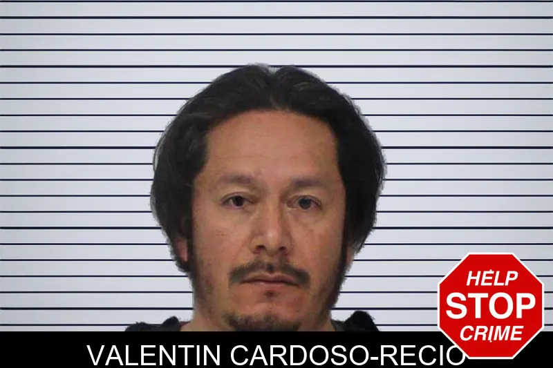 Valentin Cardoso-Recio mugshot