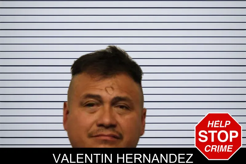 Valentin Hernandez mugshot