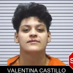 Valentina Castillo Mugshots