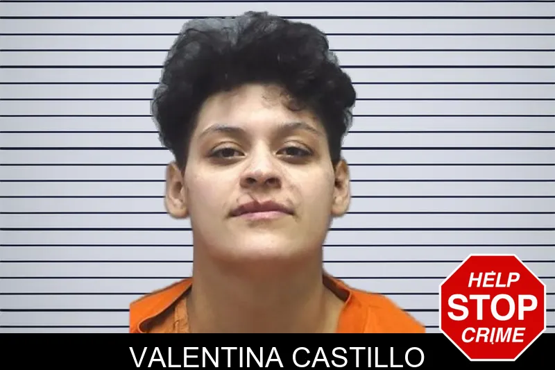 Valentina Castillo Mugshots
