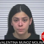 Valentina Munoz Molina Mugshots