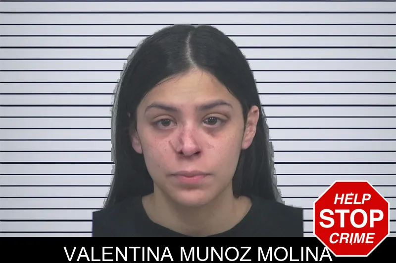 Valentina Munoz Molina Mugshots