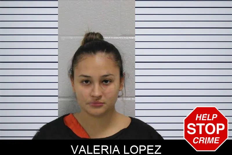 Valeria Lopez Mugshots