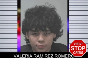 Valeria Ramirez Romero mugshot