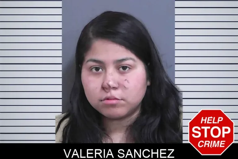 Valeria Sanchez mugshot – Gordon County , Georgia Valeria Sanchez
