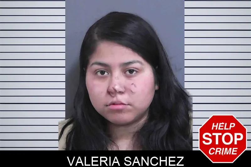 Valeria Sanchez mugshot – Gordon County , Georgia Valeria Sanchez mugshot