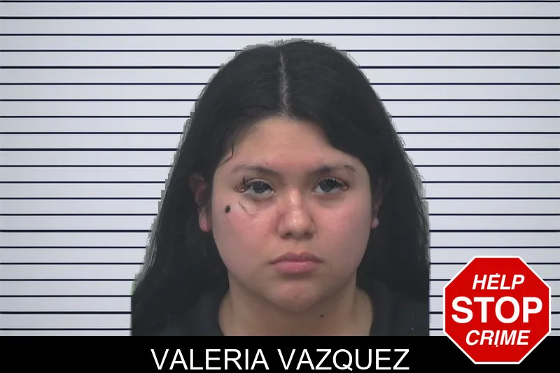 Valeria Vazquez mugshot