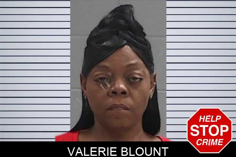 Valerie Blount Mugshots
