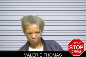 Valerie Thomas mugshot