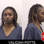 Valiciah Potts Mugshots