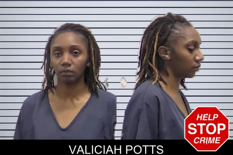 Valiciah Potts mugshot – Clarke County , Georgia Valiciah Potts