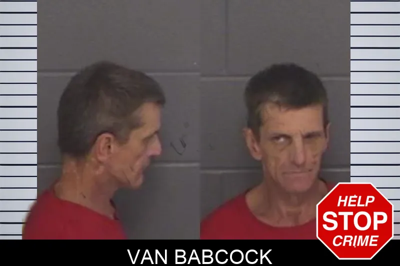 Van Babcock Mugshots