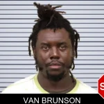 Van Brunson mugshot