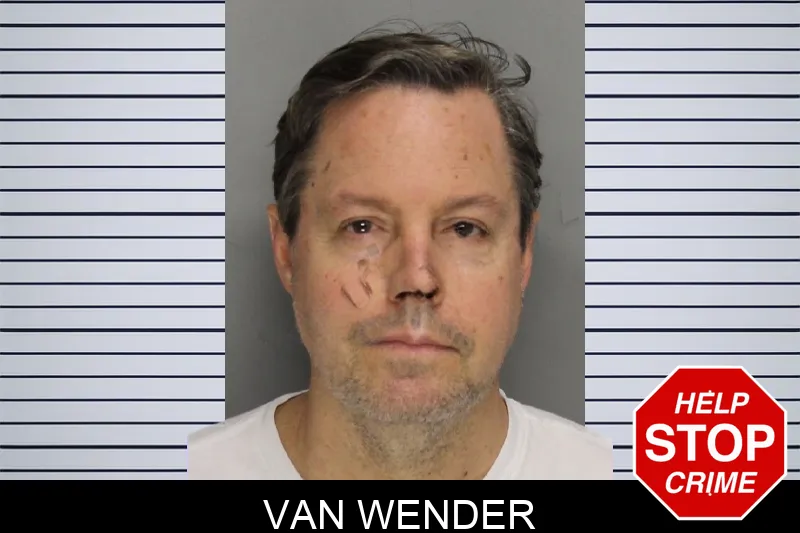 Van Wender Mugshots