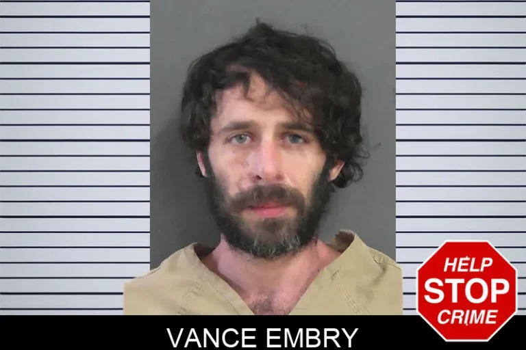 Vance Embry mugshot – Gordon County , Georgia Vance Embry