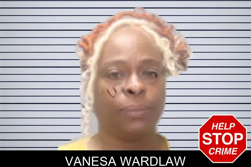 Vanesa Wardlaw Mugshots