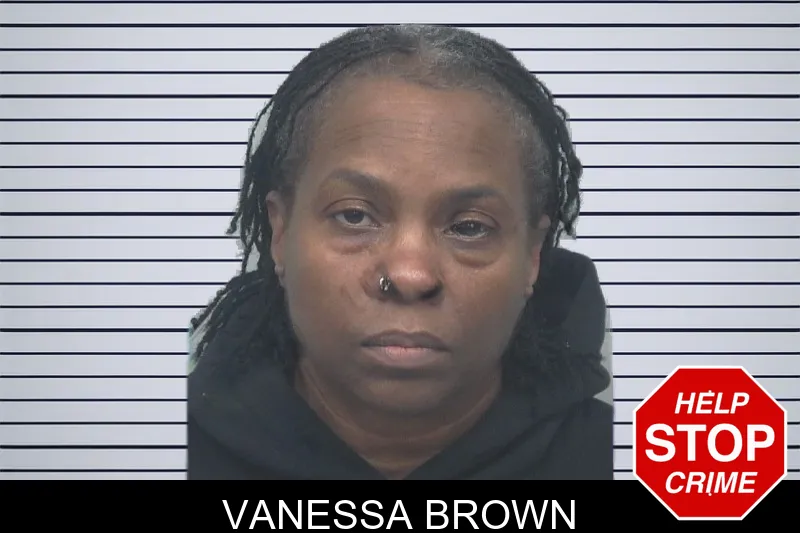 Vanessa Brown Mugshots