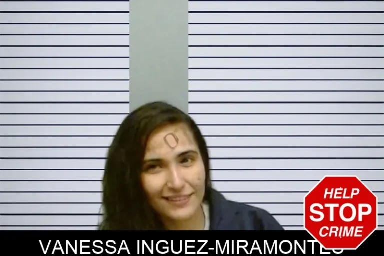 Vanessa Inguez-Miramontes mugshot – Fulton County , Georgia Vanessa Inguez-Miramontes