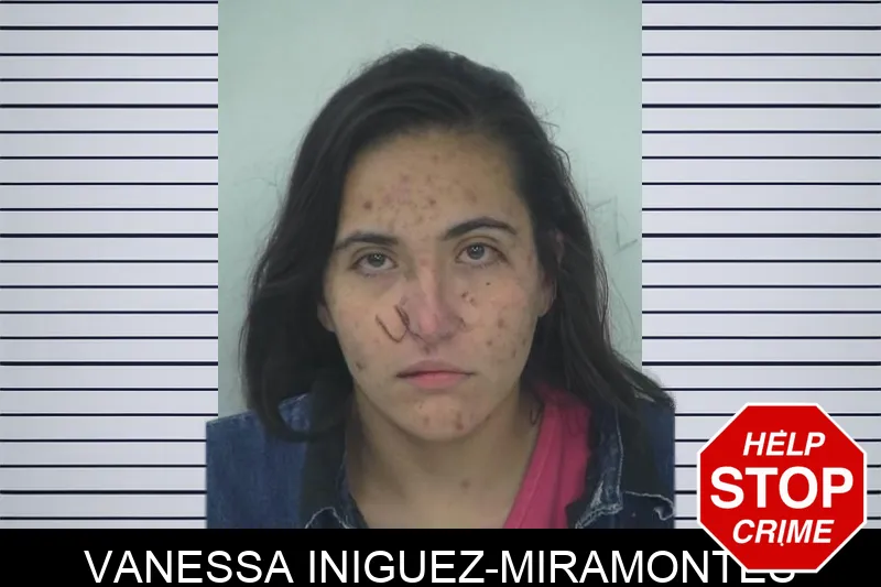 Vanessa Iniguez-Miramontes Mugshots