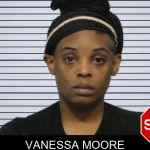 Vanessa Moore mugshot